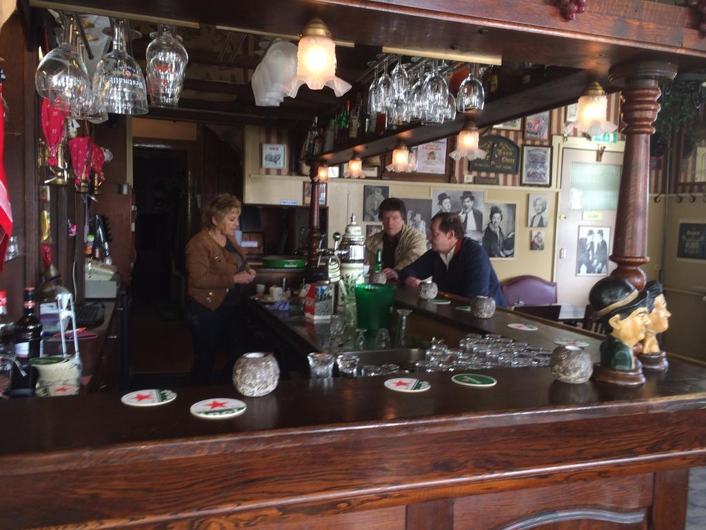 Hotel De Blauwe Vogel Bergen op Zoom Ngoại thất bức ảnh