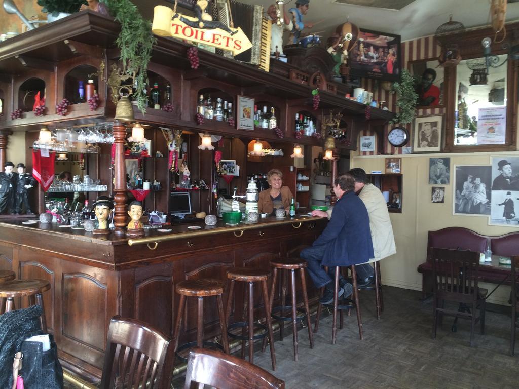 Hotel De Blauwe Vogel Bergen op Zoom Ngoại thất bức ảnh