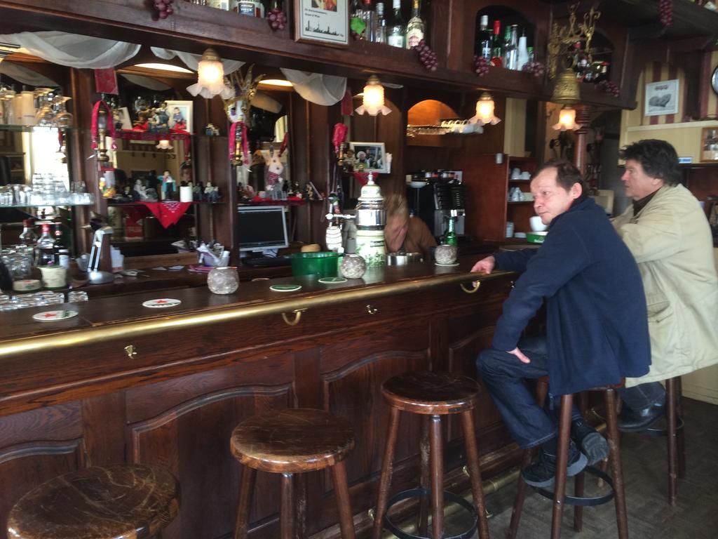 Hotel De Blauwe Vogel Bergen op Zoom Ngoại thất bức ảnh