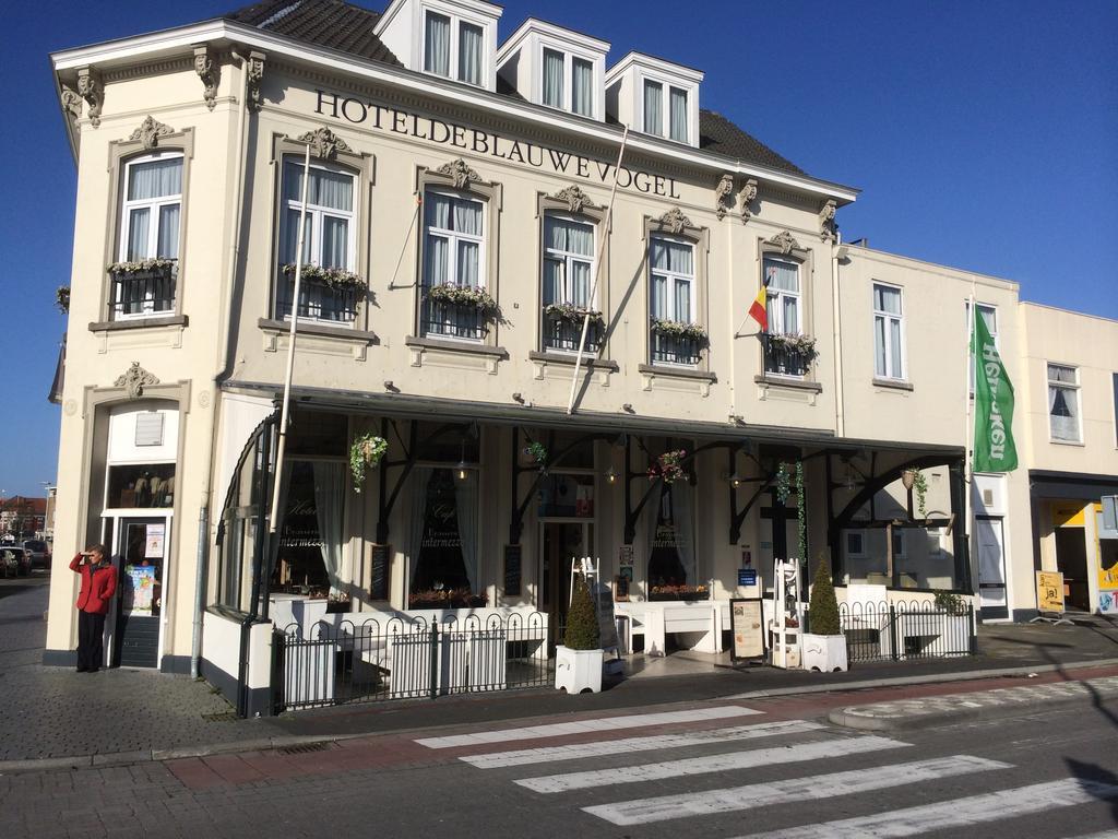 Hotel De Blauwe Vogel Bergen op Zoom Ngoại thất bức ảnh